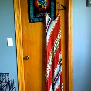 DESIGNER Tysa Long Perfect Dress in Riad Serape